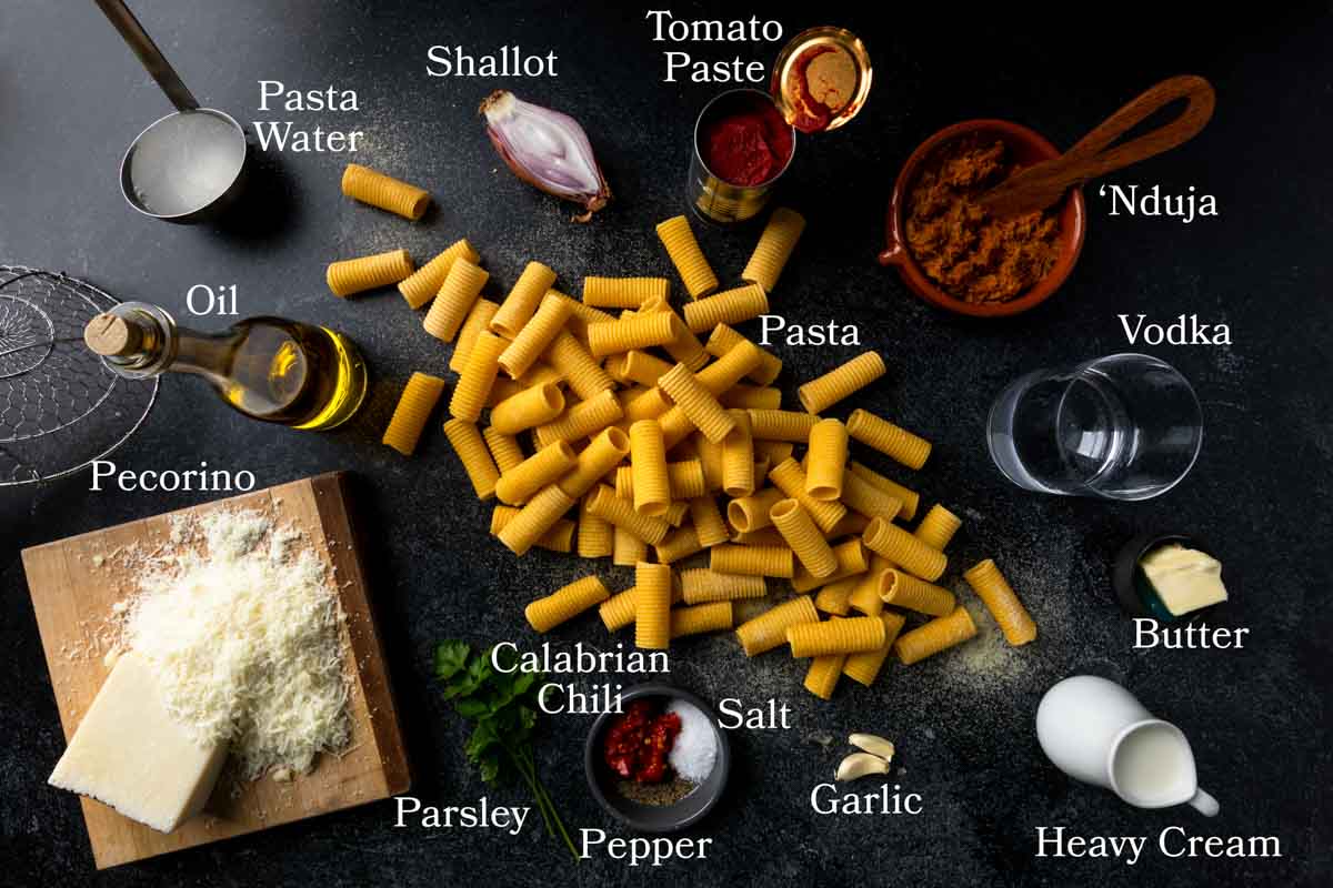 A picture of the ingredients needed to make this recipe